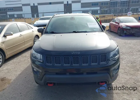 2020 Jeep Compass Trailhawk 4X4 from USA, damaged, VIN 3C4NJDDB8LT184181